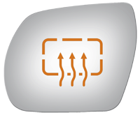 SIDE VIEW MIRROR HEATED